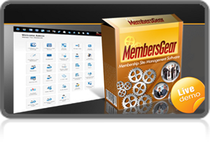 MembersGear Membership Web Software